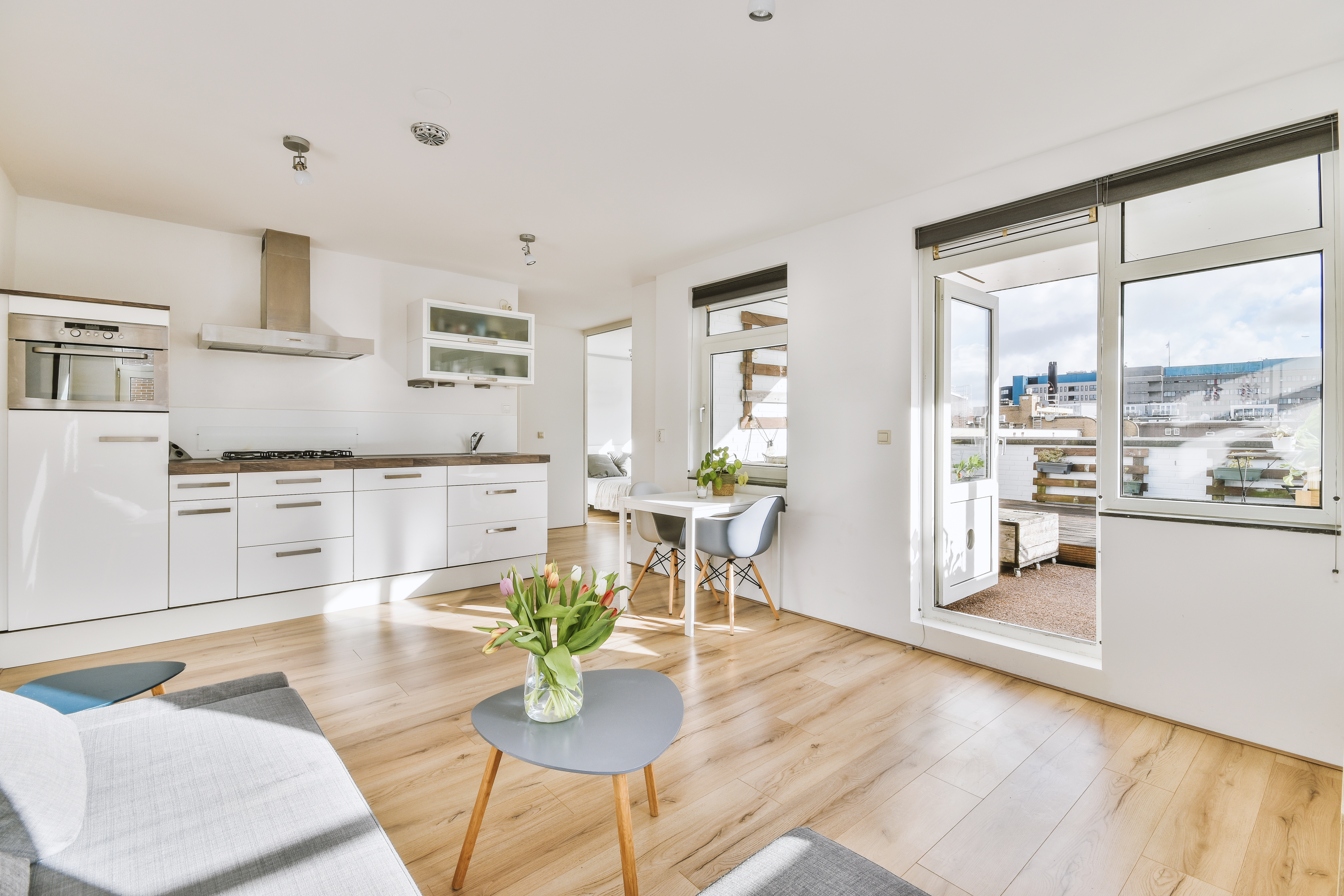 Interior of a kitchen