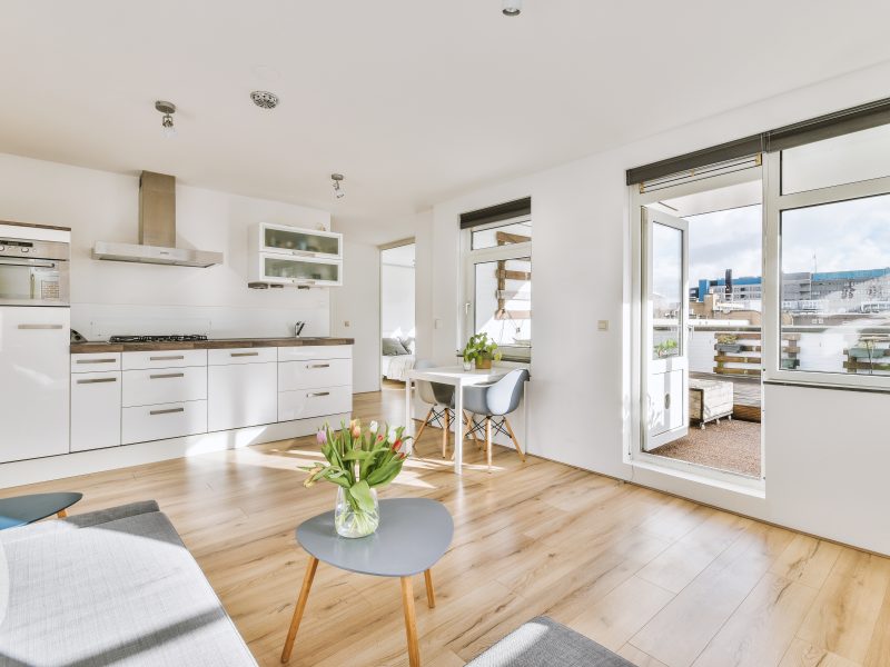 Interior of a kitchen